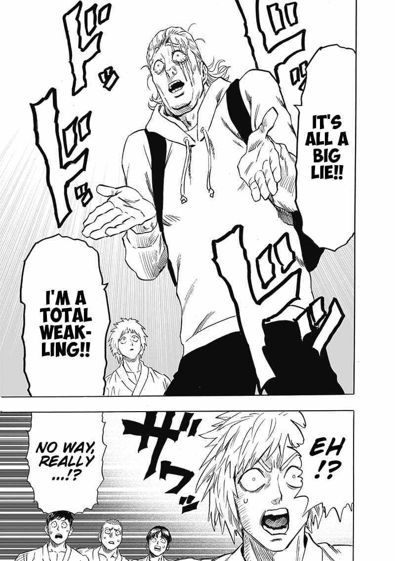 One Punch Man - Chapter 192 image 09